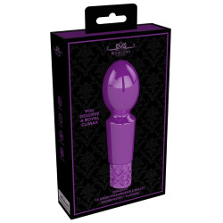 Royal Gems Mini wand Brilliant 12cm Violet
